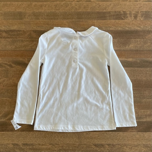 NWT OshKosh Peter Pan Collar Long Sleeve - Picture 2 of 5